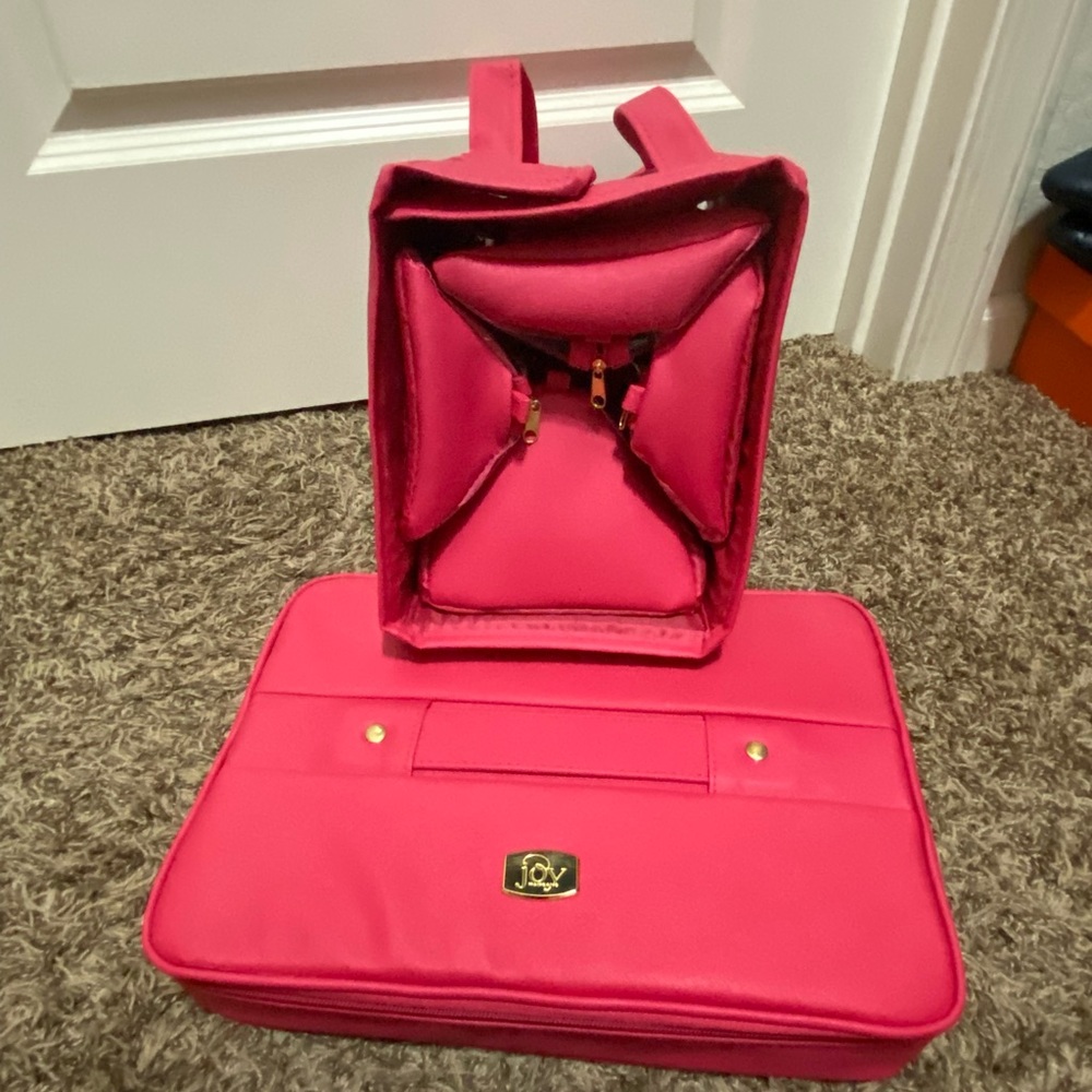 Joy Mangano Jewelry and travel organizer